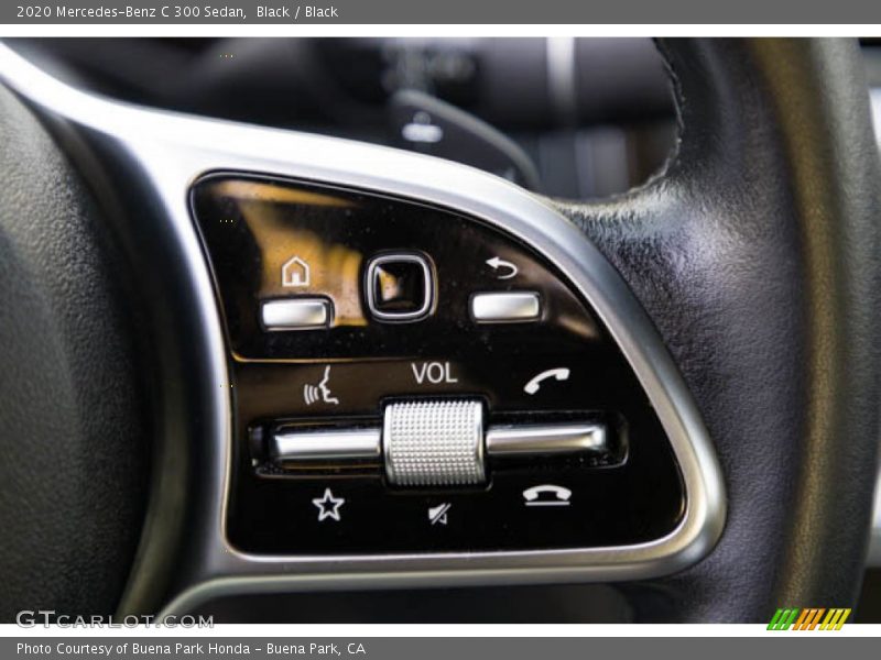  2020 C 300 Sedan Steering Wheel