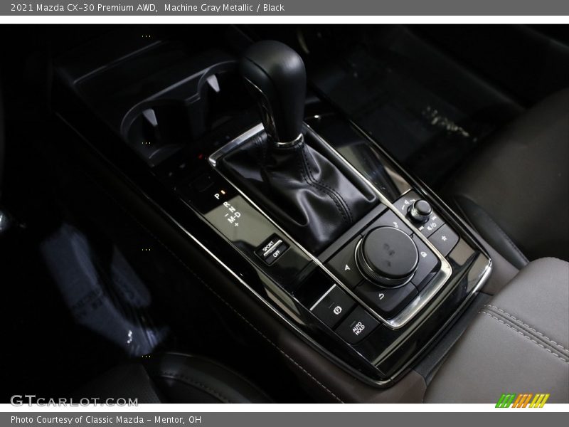 Machine Gray Metallic / Black 2021 Mazda CX-30 Premium AWD