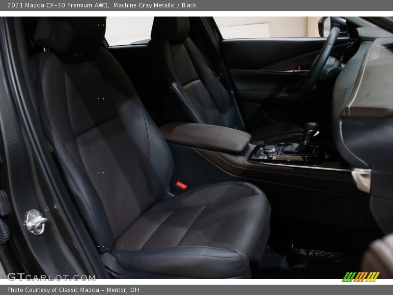 Machine Gray Metallic / Black 2021 Mazda CX-30 Premium AWD