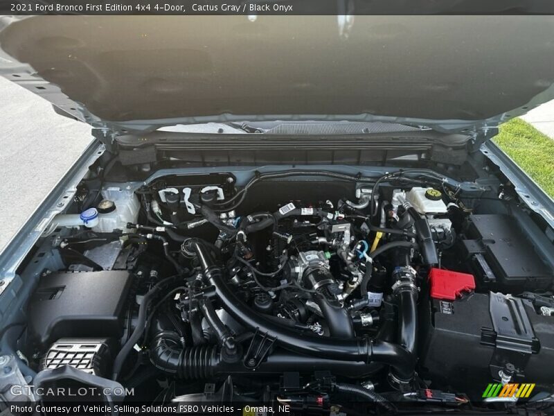  2021 Bronco First Edition 4x4 4-Door Engine - 2.7 Liter Turbocharged DOHC 24-Valve Ti-VCT EcoBoost V6