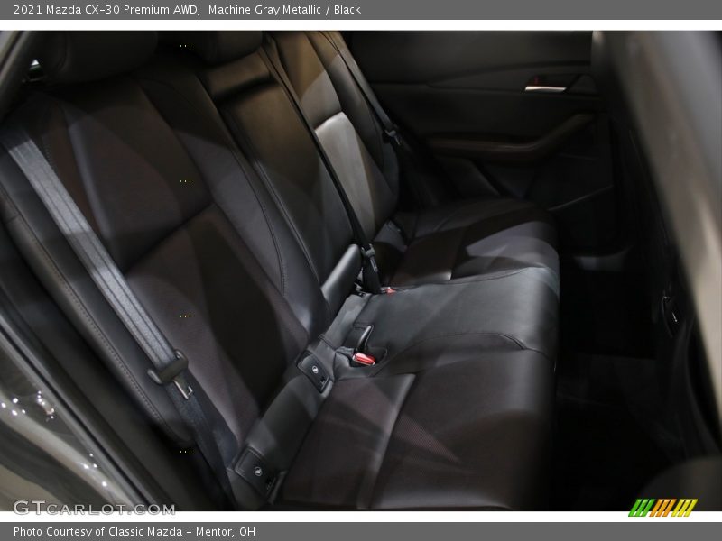 Machine Gray Metallic / Black 2021 Mazda CX-30 Premium AWD