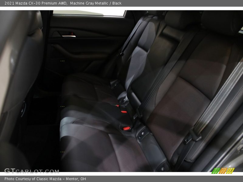 Machine Gray Metallic / Black 2021 Mazda CX-30 Premium AWD