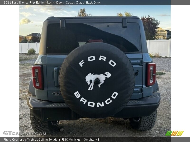  2021 Bronco First Edition 4x4 4-Door Logo