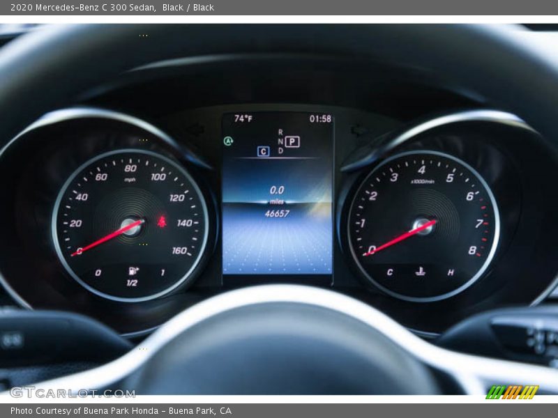  2020 C 300 Sedan 300 Sedan Gauges