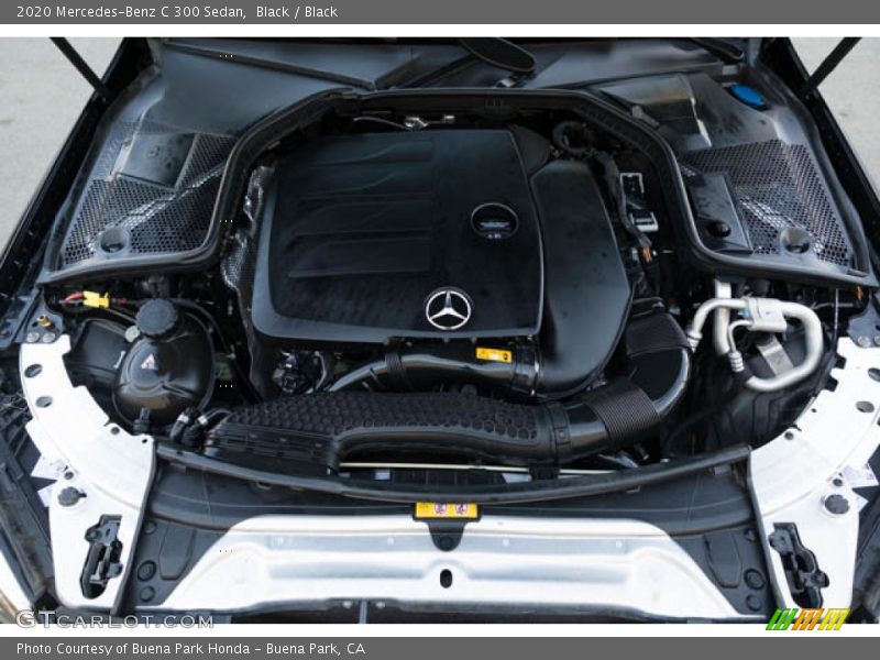  2020 C 300 Sedan Engine - 2.0 Liter Turbocharged DOHC 16-Valve VVT 4 Cylinder