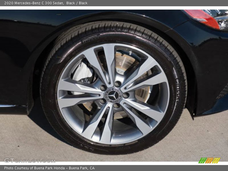  2020 C 300 Sedan Wheel