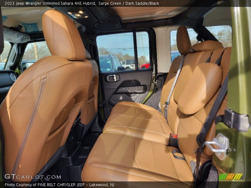 Sarge Green / Dark Saddle/Black 2023 Jeep Wrangler Unlimited Sahara 4XE Hybrid