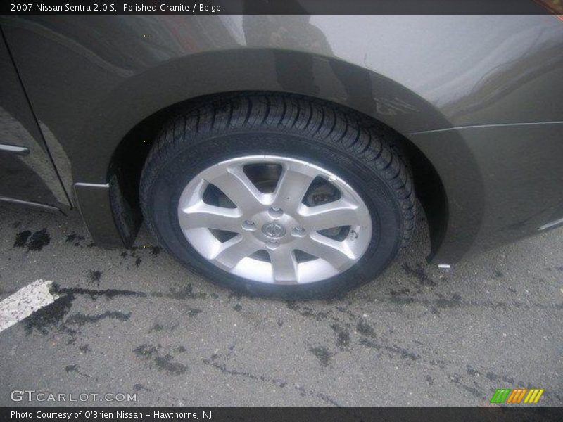 Polished Granite / Beige 2007 Nissan Sentra 2.0 S