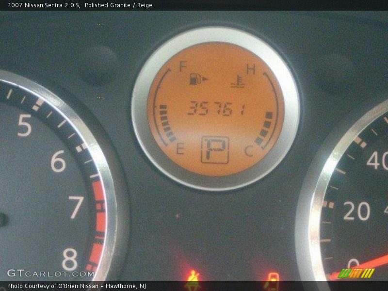 Polished Granite / Beige 2007 Nissan Sentra 2.0 S
