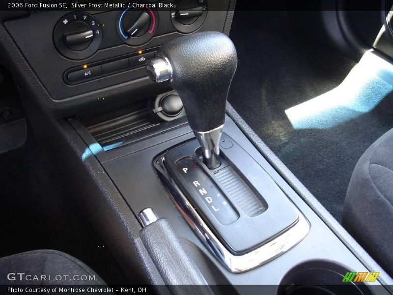 Silver Frost Metallic / Charcoal Black 2006 Ford Fusion SE