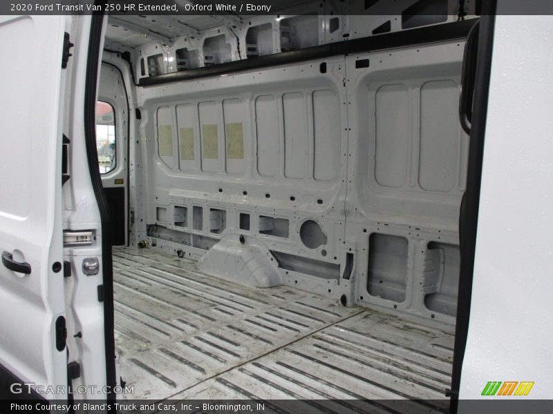 Oxford White / Ebony 2020 Ford Transit Van 250 HR Extended