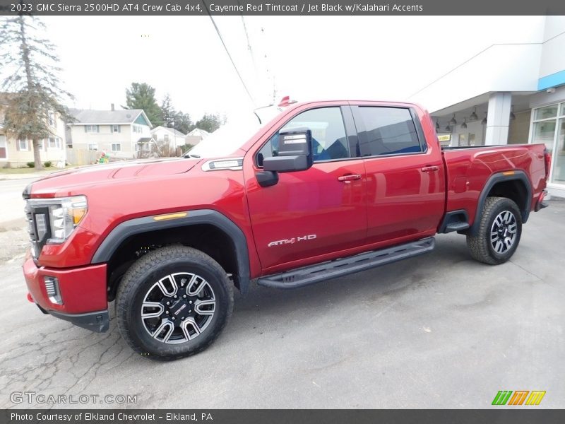  2023 Sierra 2500HD AT4 Crew Cab 4x4 Cayenne Red Tintcoat