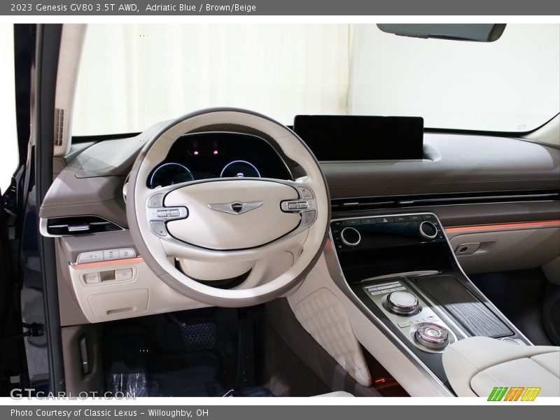 Dashboard of 2023 GV80 3.5T AWD