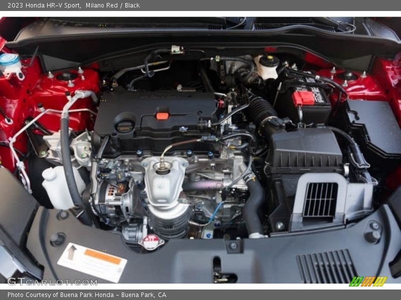  2023 HR-V Sport Engine - 2.0 Liter DOHC 16-Valve i-VTEC 4 Cylinder