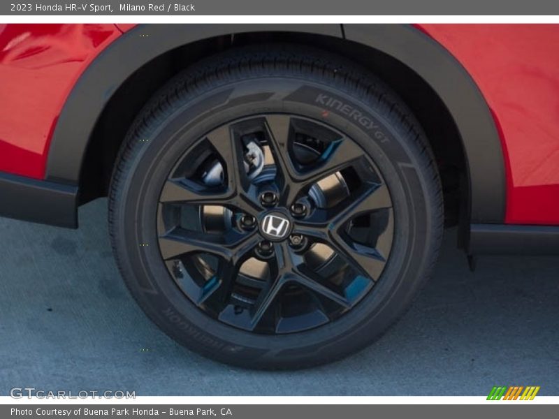  2023 HR-V Sport Wheel