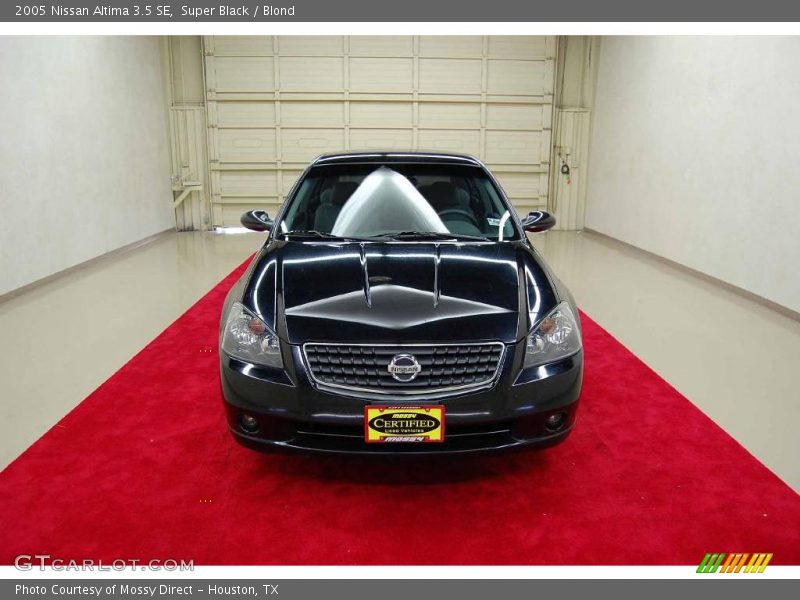 Super Black / Blond 2005 Nissan Altima 3.5 SE