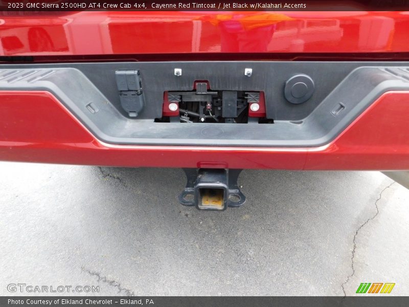 Cayenne Red Tintcoat / Jet Black w/Kalahari Accents 2023 GMC Sierra 2500HD AT4 Crew Cab 4x4