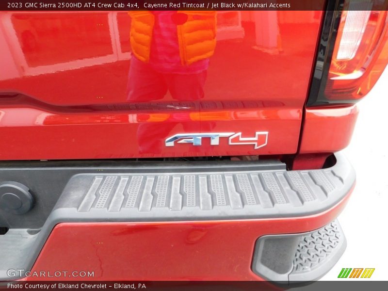  2023 Sierra 2500HD AT4 Crew Cab 4x4 Logo