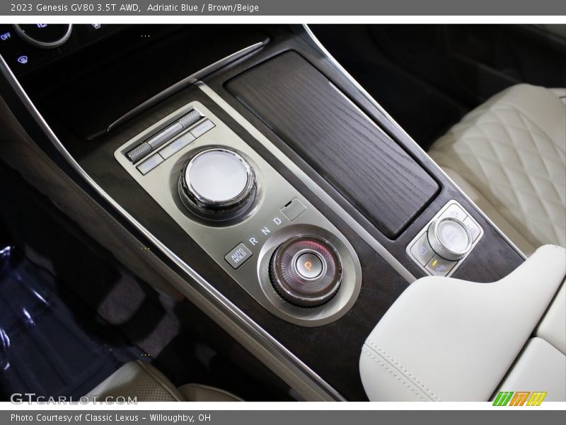  2023 GV80 3.5T AWD 8 Speed Automatic Shifter