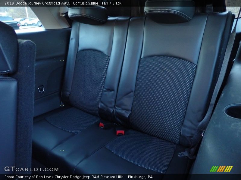 Contusion Blue Pearl / Black 2019 Dodge Journey Crossroad AWD