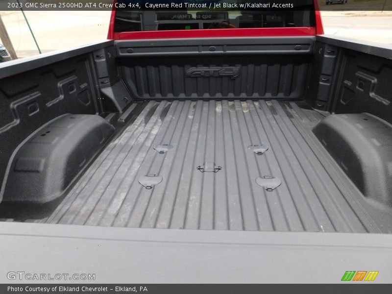 Cayenne Red Tintcoat / Jet Black w/Kalahari Accents 2023 GMC Sierra 2500HD AT4 Crew Cab 4x4