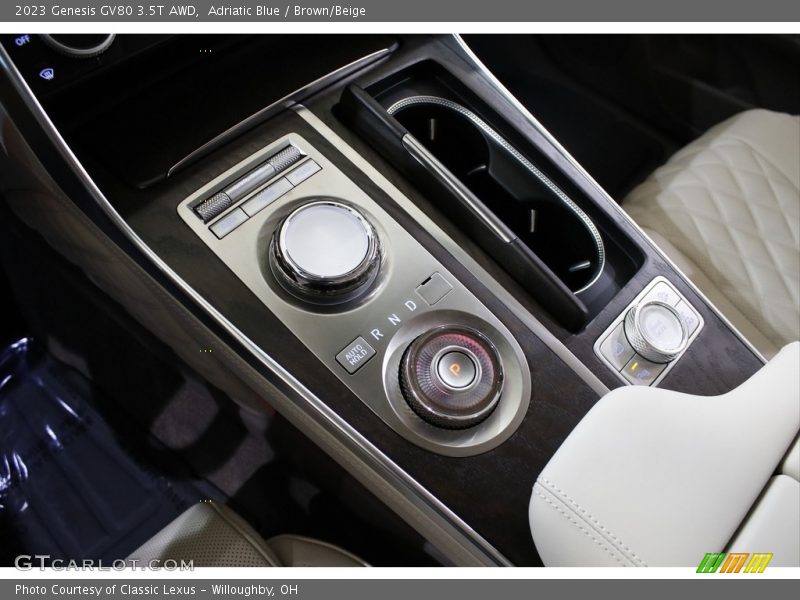  2023 GV80 3.5T AWD 8 Speed Automatic Shifter