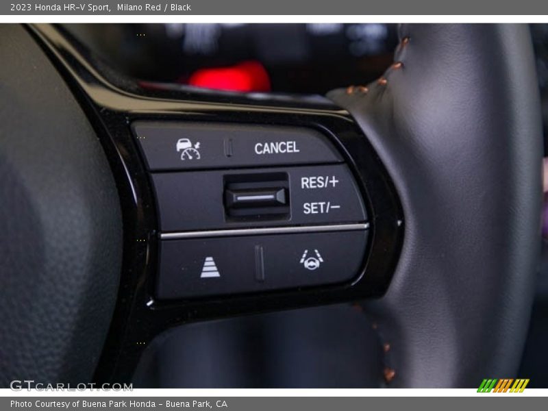  2023 HR-V Sport Steering Wheel