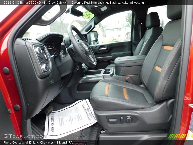 Cayenne Red Tintcoat / Jet Black w/Kalahari Accents 2023 GMC Sierra 2500HD AT4 Crew Cab 4x4