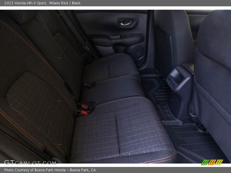 Milano Red / Black 2023 Honda HR-V Sport