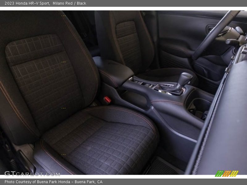 Milano Red / Black 2023 Honda HR-V Sport
