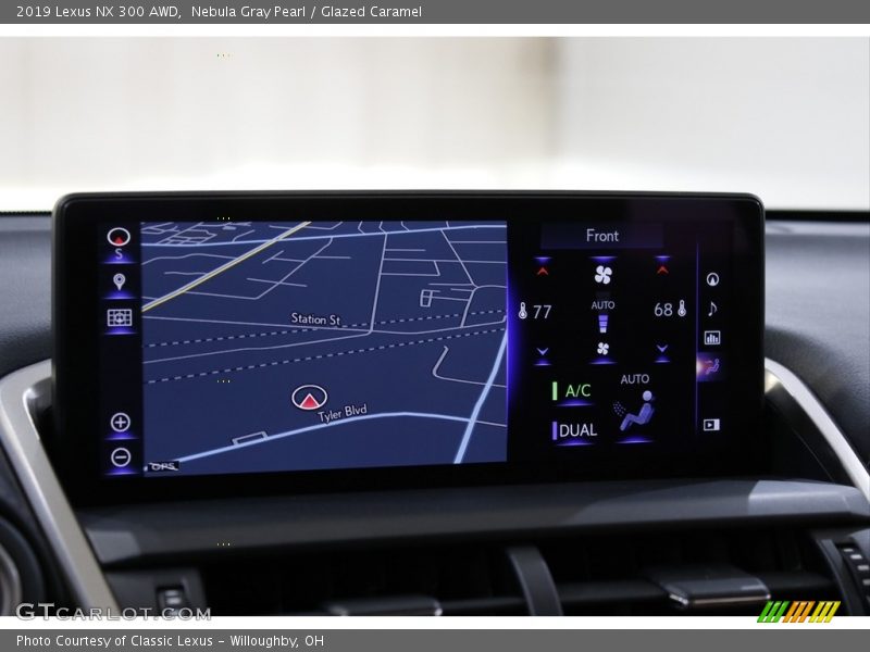 Nebula Gray Pearl / Glazed Caramel 2019 Lexus NX 300 AWD