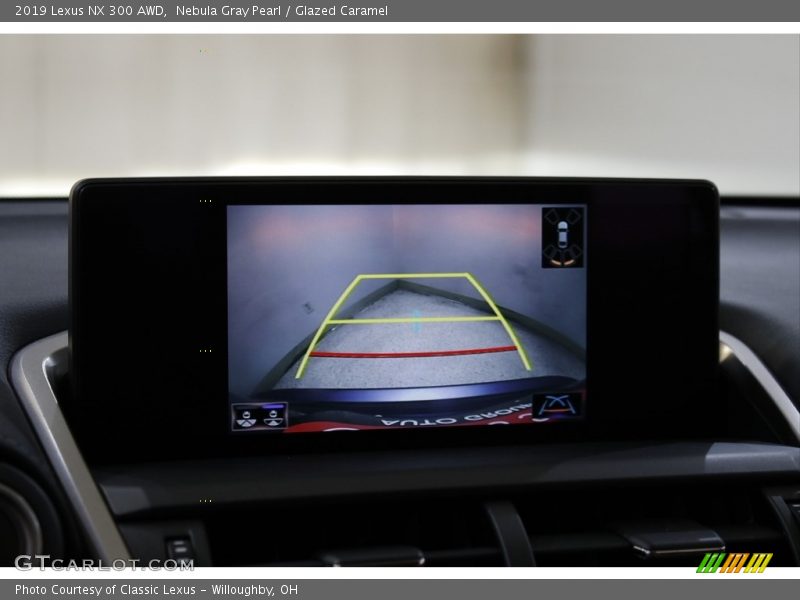 Nebula Gray Pearl / Glazed Caramel 2019 Lexus NX 300 AWD
