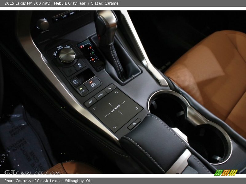 Nebula Gray Pearl / Glazed Caramel 2019 Lexus NX 300 AWD