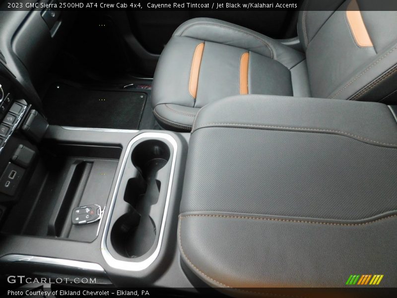 Cayenne Red Tintcoat / Jet Black w/Kalahari Accents 2023 GMC Sierra 2500HD AT4 Crew Cab 4x4