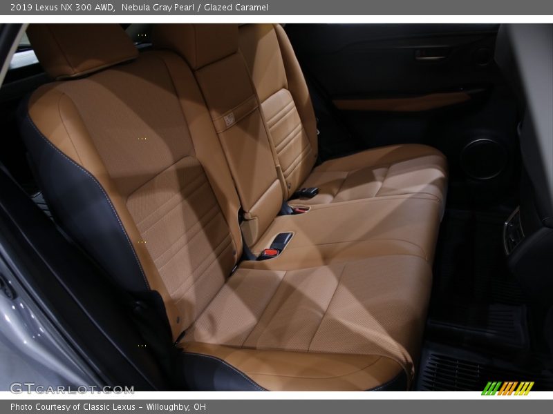 Nebula Gray Pearl / Glazed Caramel 2019 Lexus NX 300 AWD