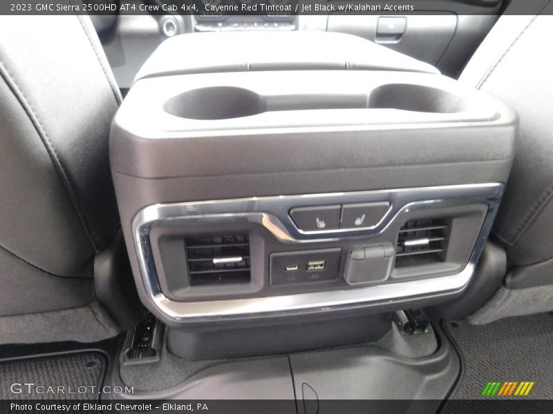 Cayenne Red Tintcoat / Jet Black w/Kalahari Accents 2023 GMC Sierra 2500HD AT4 Crew Cab 4x4