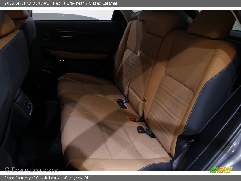 Nebula Gray Pearl / Glazed Caramel 2019 Lexus NX 300 AWD