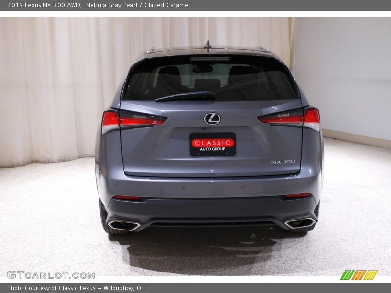 Nebula Gray Pearl / Glazed Caramel 2019 Lexus NX 300 AWD