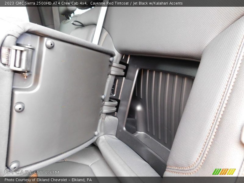 Cayenne Red Tintcoat / Jet Black w/Kalahari Accents 2023 GMC Sierra 2500HD AT4 Crew Cab 4x4