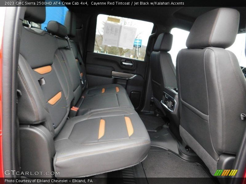 Cayenne Red Tintcoat / Jet Black w/Kalahari Accents 2023 GMC Sierra 2500HD AT4 Crew Cab 4x4