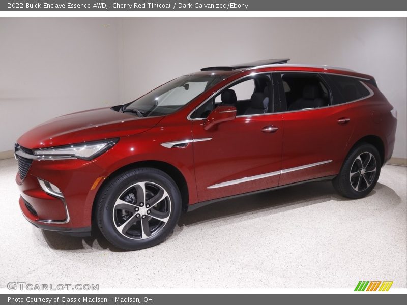 Cherry Red Tintcoat / Dark Galvanized/Ebony 2022 Buick Enclave Essence AWD