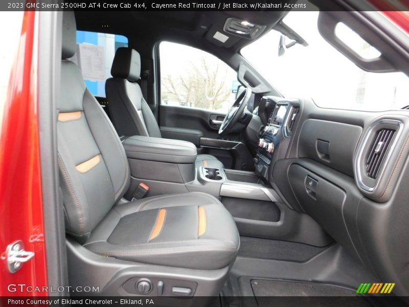 Cayenne Red Tintcoat / Jet Black w/Kalahari Accents 2023 GMC Sierra 2500HD AT4 Crew Cab 4x4