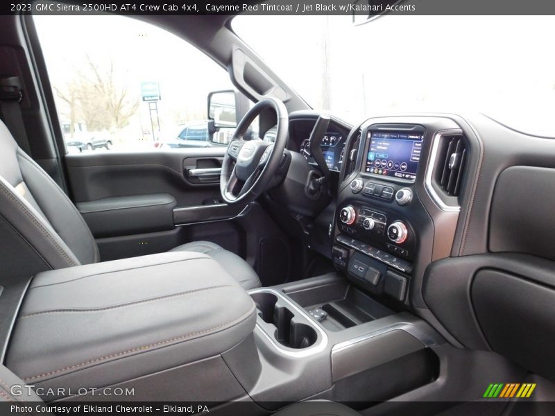 Cayenne Red Tintcoat / Jet Black w/Kalahari Accents 2023 GMC Sierra 2500HD AT4 Crew Cab 4x4