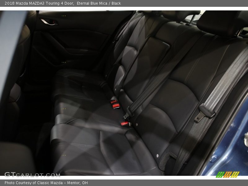 Eternal Blue Mica / Black 2018 Mazda MAZDA3 Touring 4 Door
