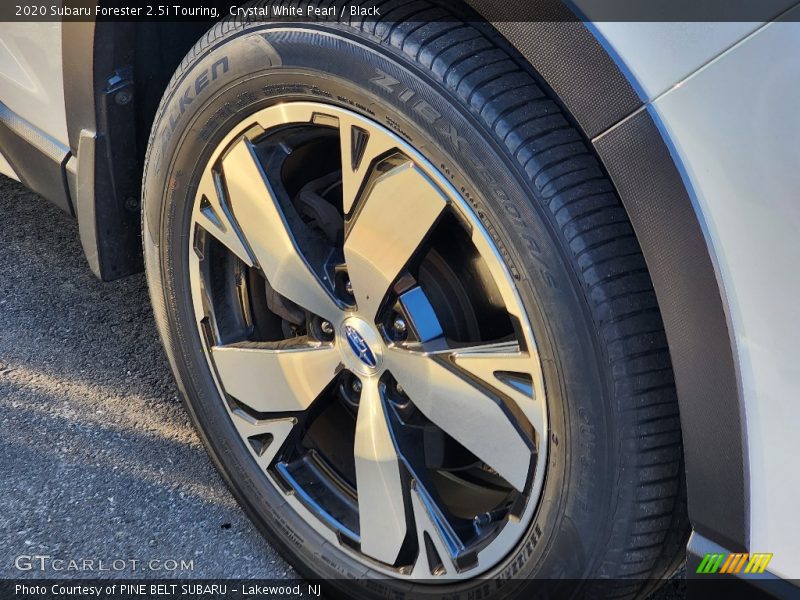 Crystal White Pearl / Black 2020 Subaru Forester 2.5i Touring