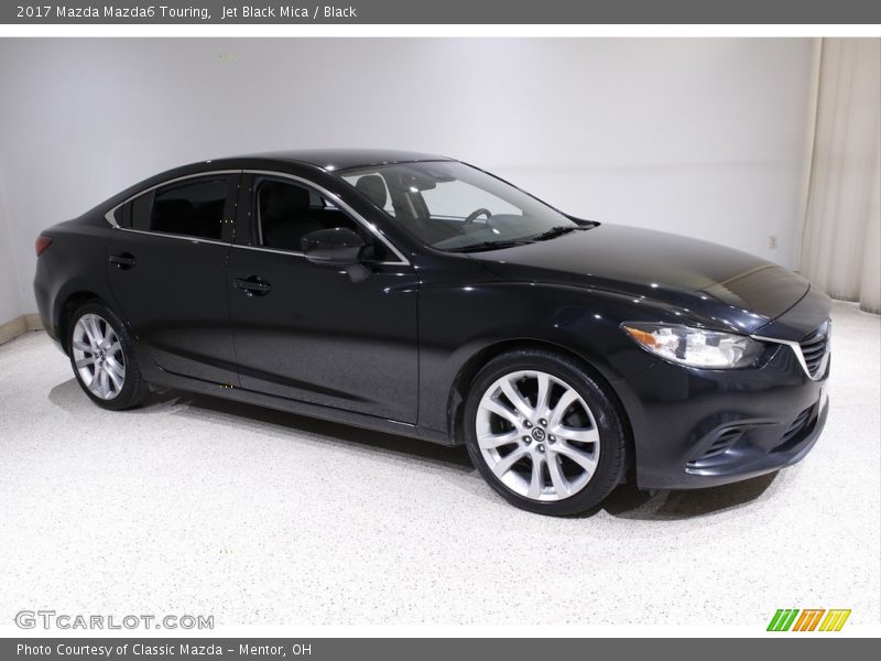 Jet Black Mica / Black 2017 Mazda Mazda6 Touring