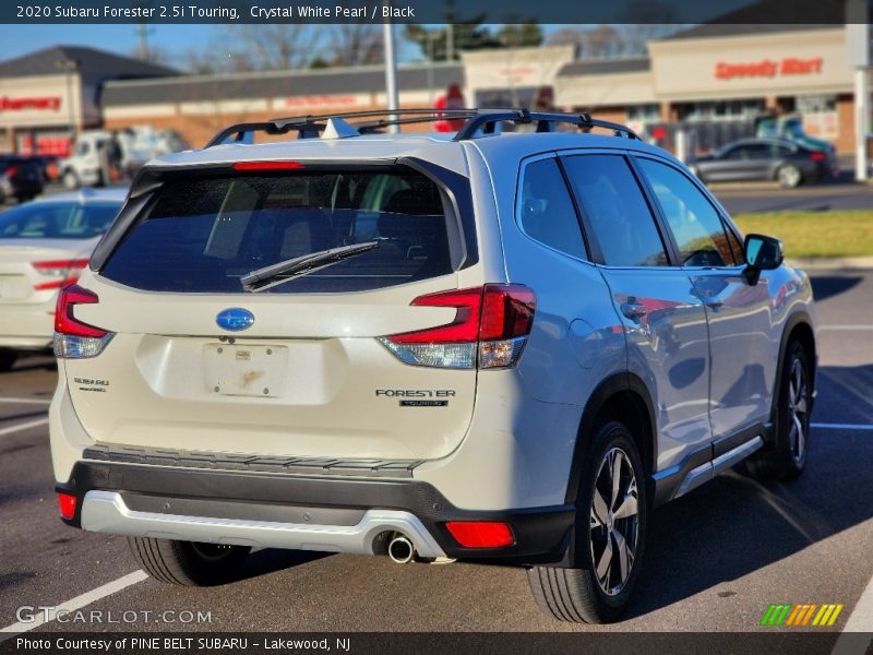 Crystal White Pearl / Black 2020 Subaru Forester 2.5i Touring