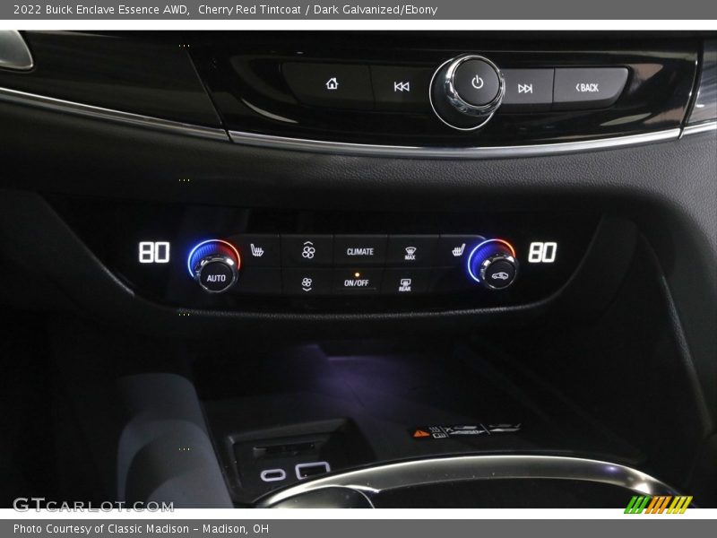 Cherry Red Tintcoat / Dark Galvanized/Ebony 2022 Buick Enclave Essence AWD