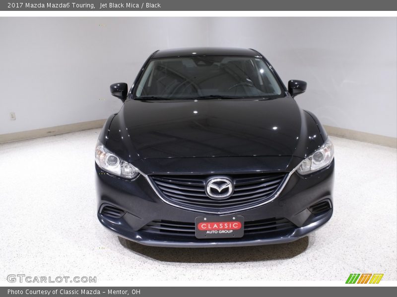 Jet Black Mica / Black 2017 Mazda Mazda6 Touring