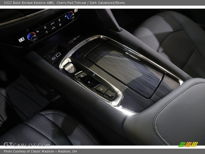 Cherry Red Tintcoat / Dark Galvanized/Ebony 2022 Buick Enclave Essence AWD